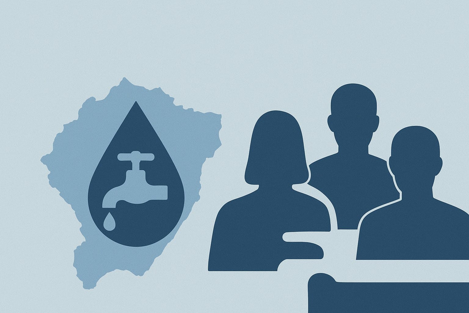 Ausência de diálogo com BRK revela falha estrutural na representação das Câmaras Municipais